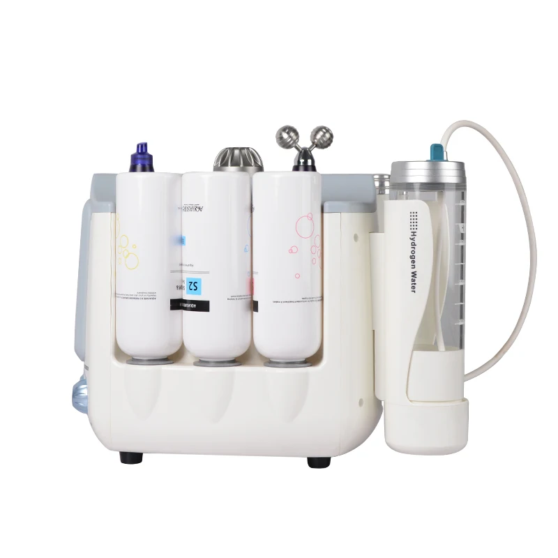 FARSLIM 3 In 1 Korea Aqua High Frequency Hydra Oxygen Peel Dermabrasion Water Aqua Hydrodermabrasion Facial Beauty Machine