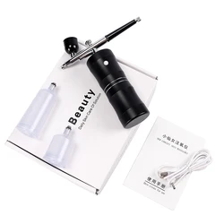 Good Quality Manual Gun Paint Set Professional Cake Decorating Barber Air Brush Compressor Mini Airbrush
