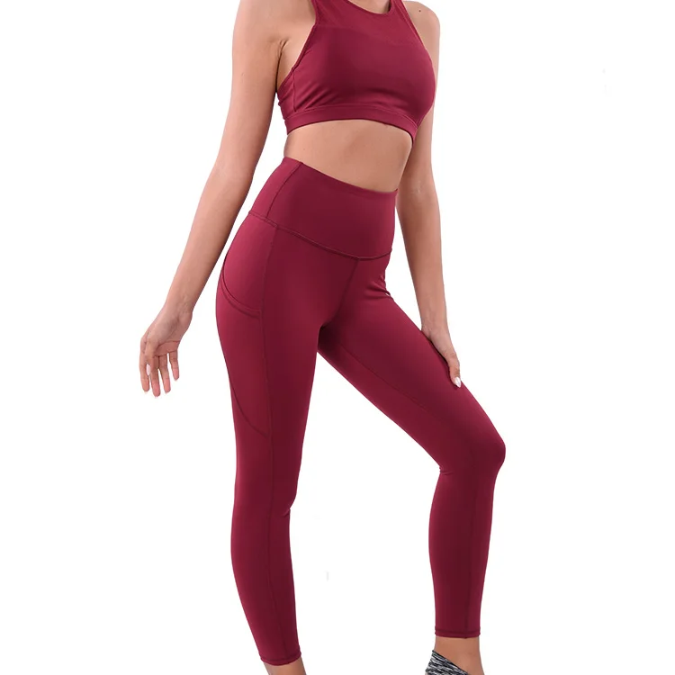 
Active Wear Fitness Push Up Sports Workout High Waist Trainer Gym Butt Lift Yoga Scrunch Butt Seamless Leggings Pants For Women  (1600207937472)