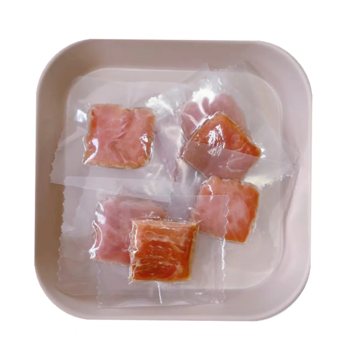 5g/0.06USD China OEM Chicken Liver/Chicken Breast/Skipjack/Tuna/Duck meat Various Flavor  One Bite Meat  Food  Cat Treat