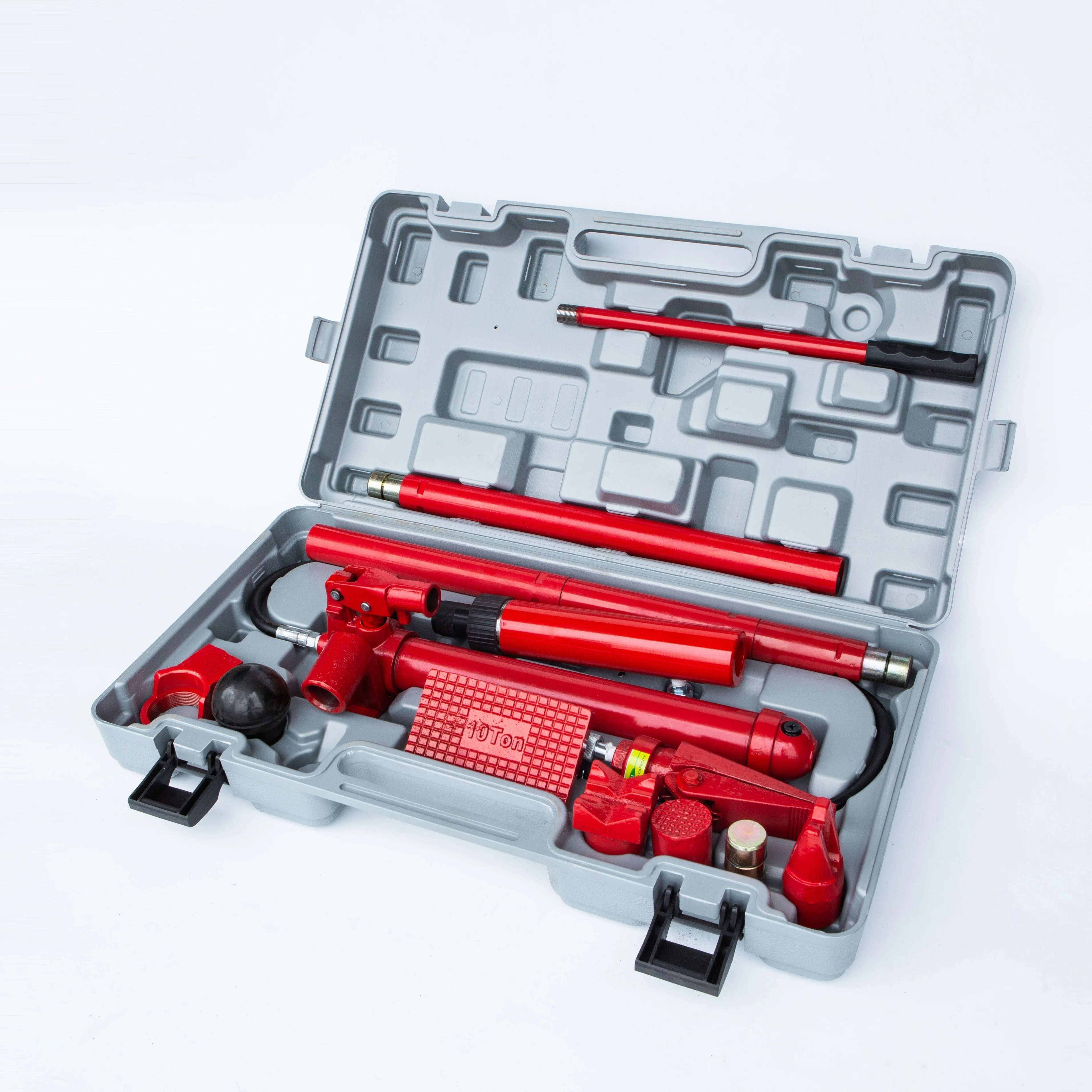 Car Body 4 ton hydraulic porta power jack body repair kit electronic car jack hydraulic