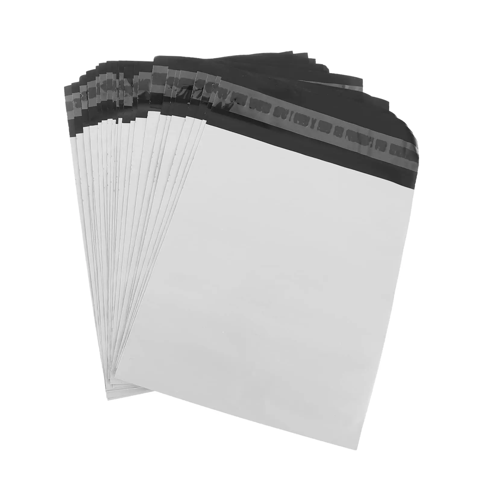 Wholesale Courier Packing Bags Poly Plastic LDPE Parcel Bag Double Tape Adhesive Shipping Mailers Postal Bag Polymailer
