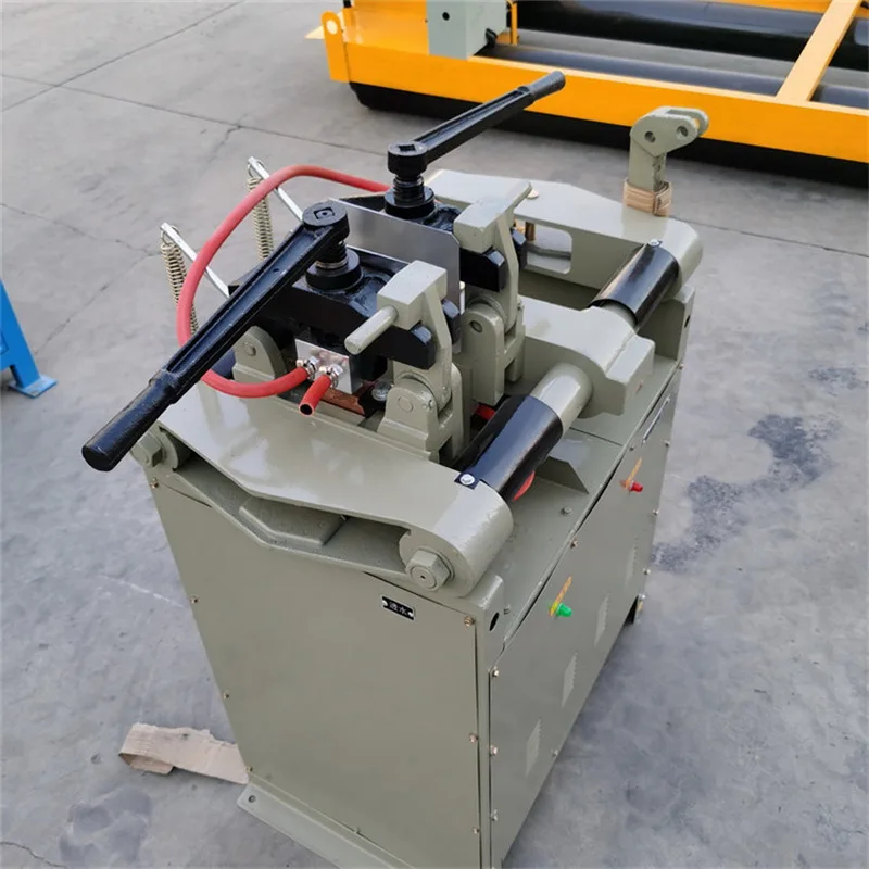 Factory Price 14-40MM Welding Diameter UN1-100/125/150 Flash Butt Welder For Stainless Steel Iron Wire Square Tube Round Pipe