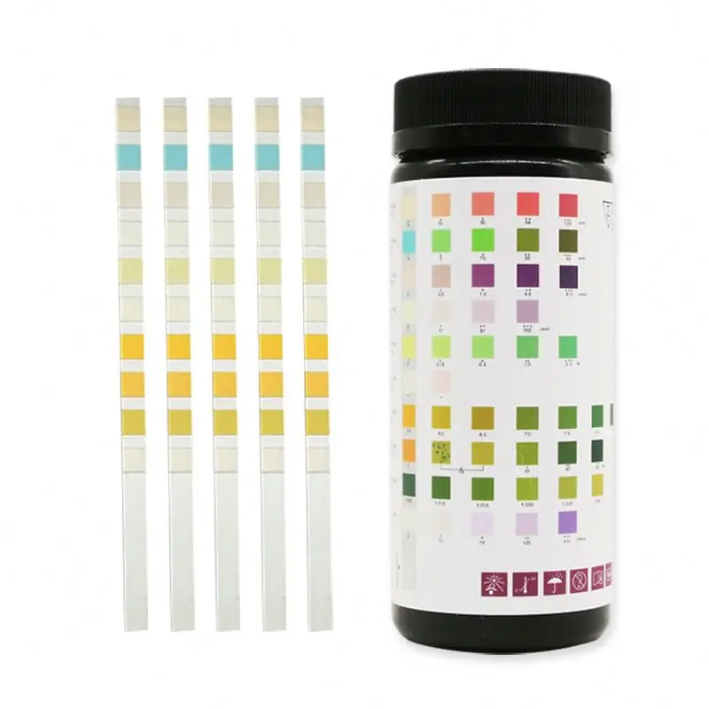 Manufacturers Wholesale Urine Sugar Test Strips Diabetes Blood Glucose Meter Urine Reagent Test Strips
