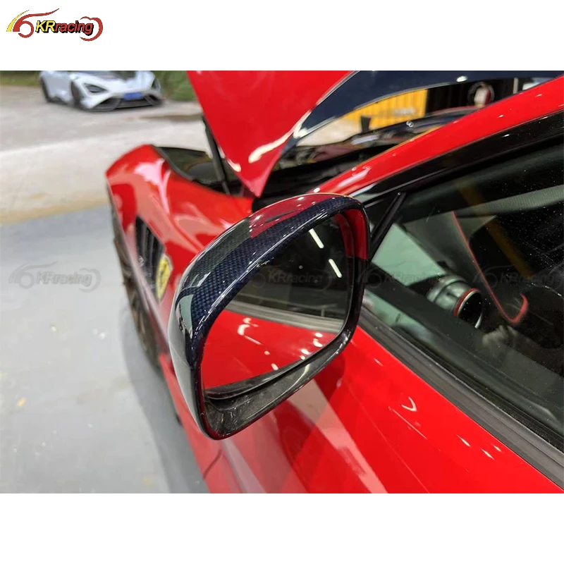 Стильное сухое боковое зеркало из углеродного волокна MSY LHD для Ferrari 812
