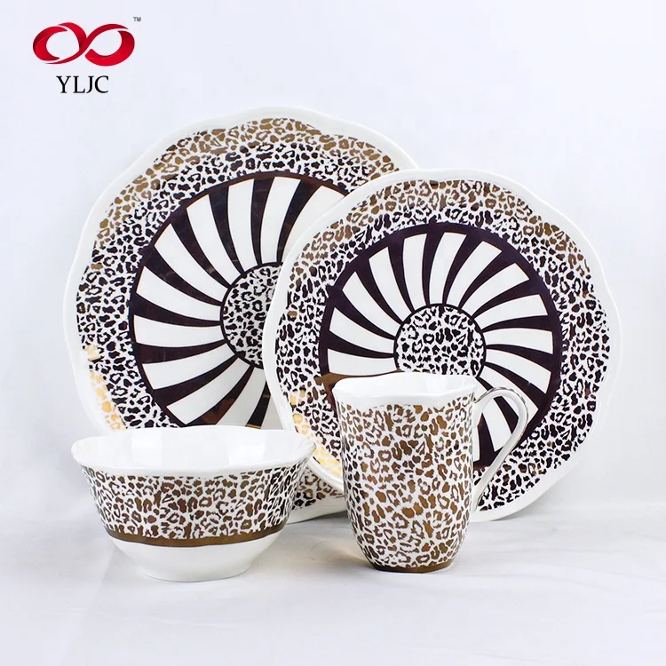 best selling products bone china wholesale plate royal porcelain dinner set