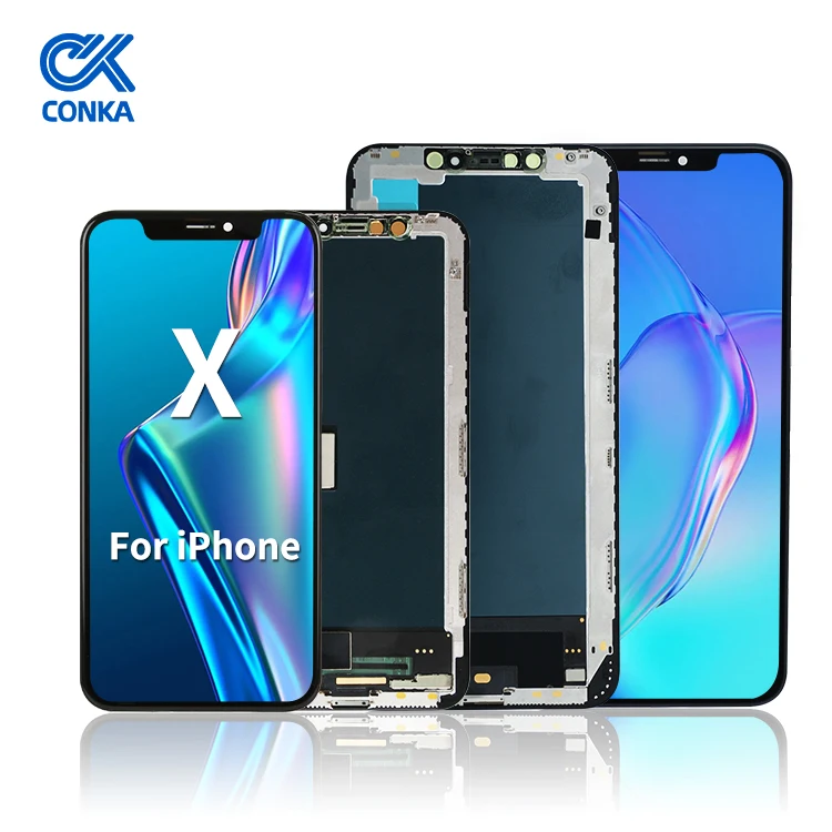 Conka Factory Wholesale Price TFT Incell Mobile Phone Lcd Display Screen For Iphone X Xs Xr 11 Pro Max Replacement