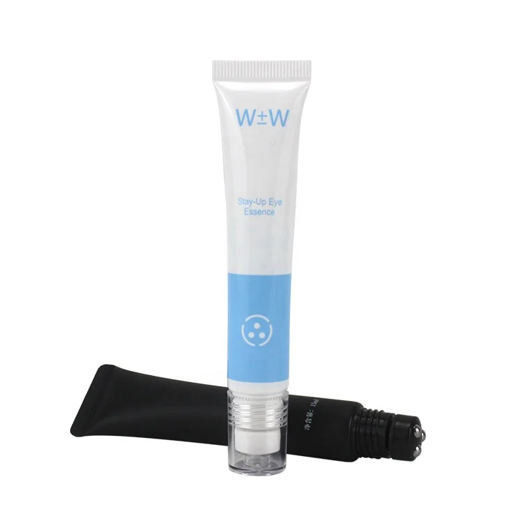 
15 ml 20ml Natural Refillable Soft Massage Gel Packaging Aluminum Plastic Cosmetic Squeezable Empty Eye Cream Tube 
