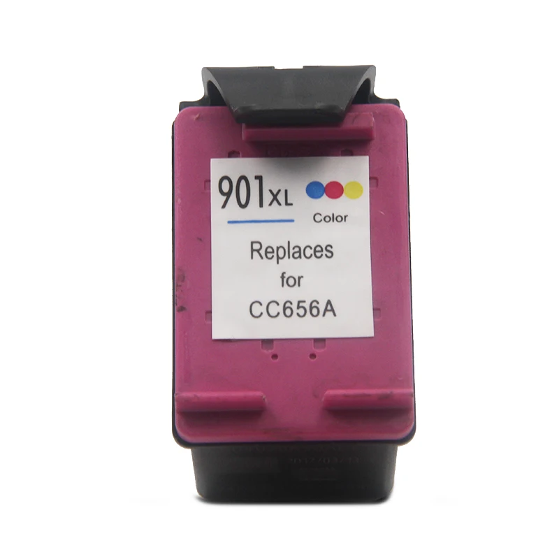 Ocinkjet 901 Ink Cartridge With Reset Chip For HP Officejet J4580 J4640 J4680 Printer
