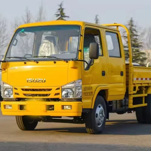 Used Cargo Truck Lhd/rhd Diesel Isuzu Mini Cargo Truck For Cheap Price 5 ton 3 ton