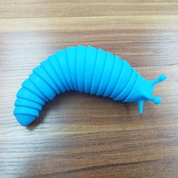 Fidget Slug Toy, Flexible Decompression for Relaxing, Friendly  Fidget Toy,  Sensory Toy for Adults