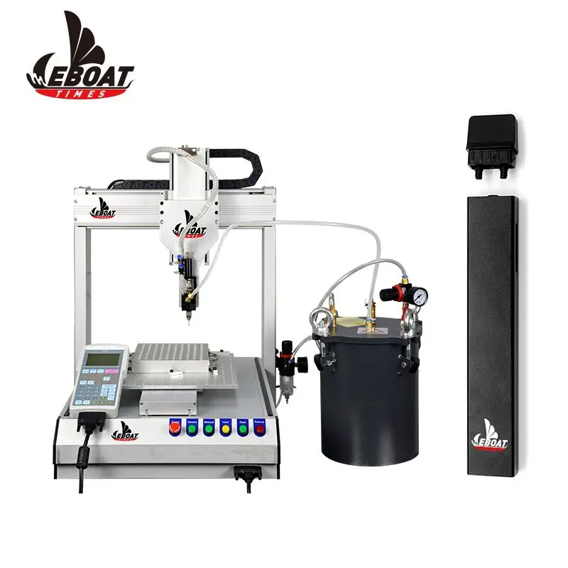 Easy operate thick cbd oil bottles/ luer syringe/ cartridge filling machine
