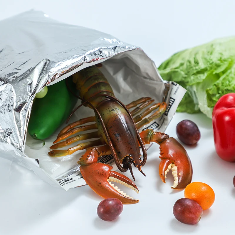 Insulated Thermal Liners  Matching for Cold Food Packaging Cardboard Box