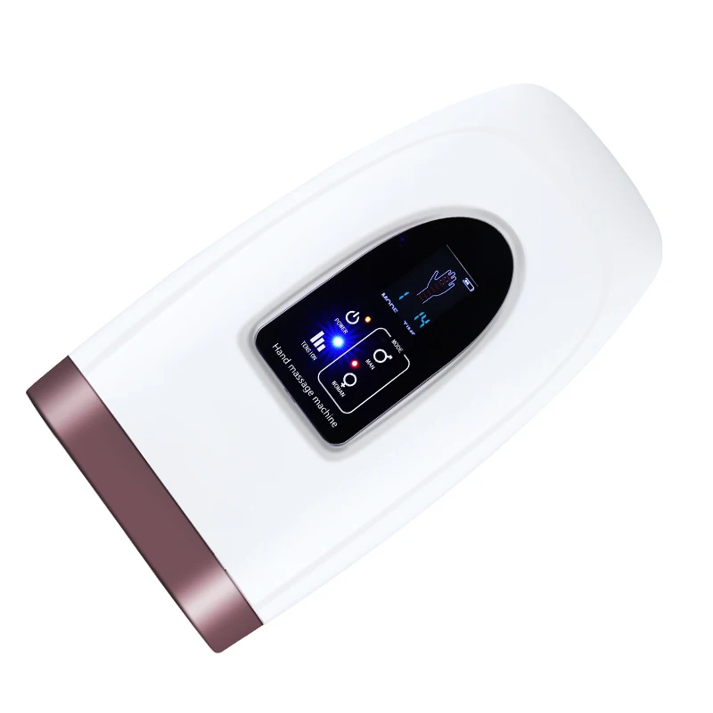 Electronic Air pressure hand massage machine electric vibrating finger small cordless