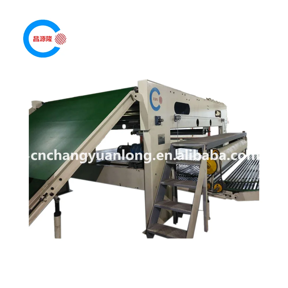Non woven Geotextile production line / needle punched carpet fabric making machine for high way