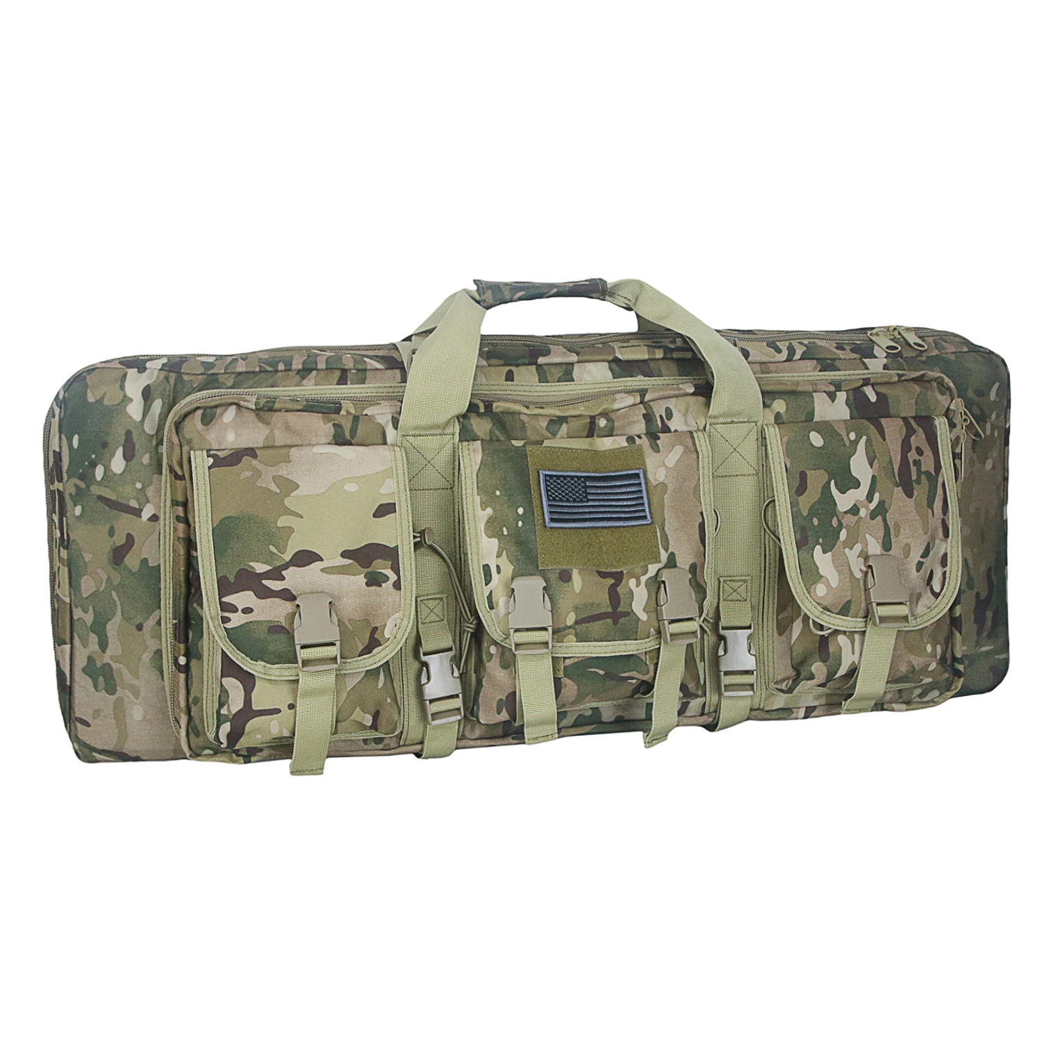 US Inventory 48 Inch Polyester Camo Outdoor Gun Slip Cover New Arrival Soft Case