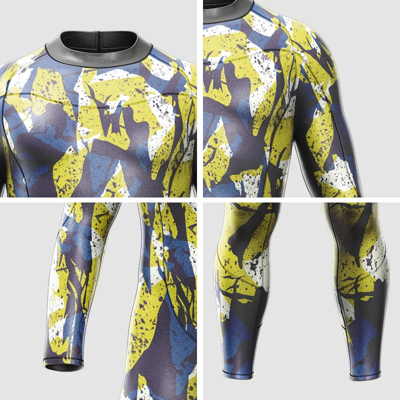 Factory Customized Wetsuits High Quality Wetsuits Men Swimsuits Factory Made Surfing Swimsuits