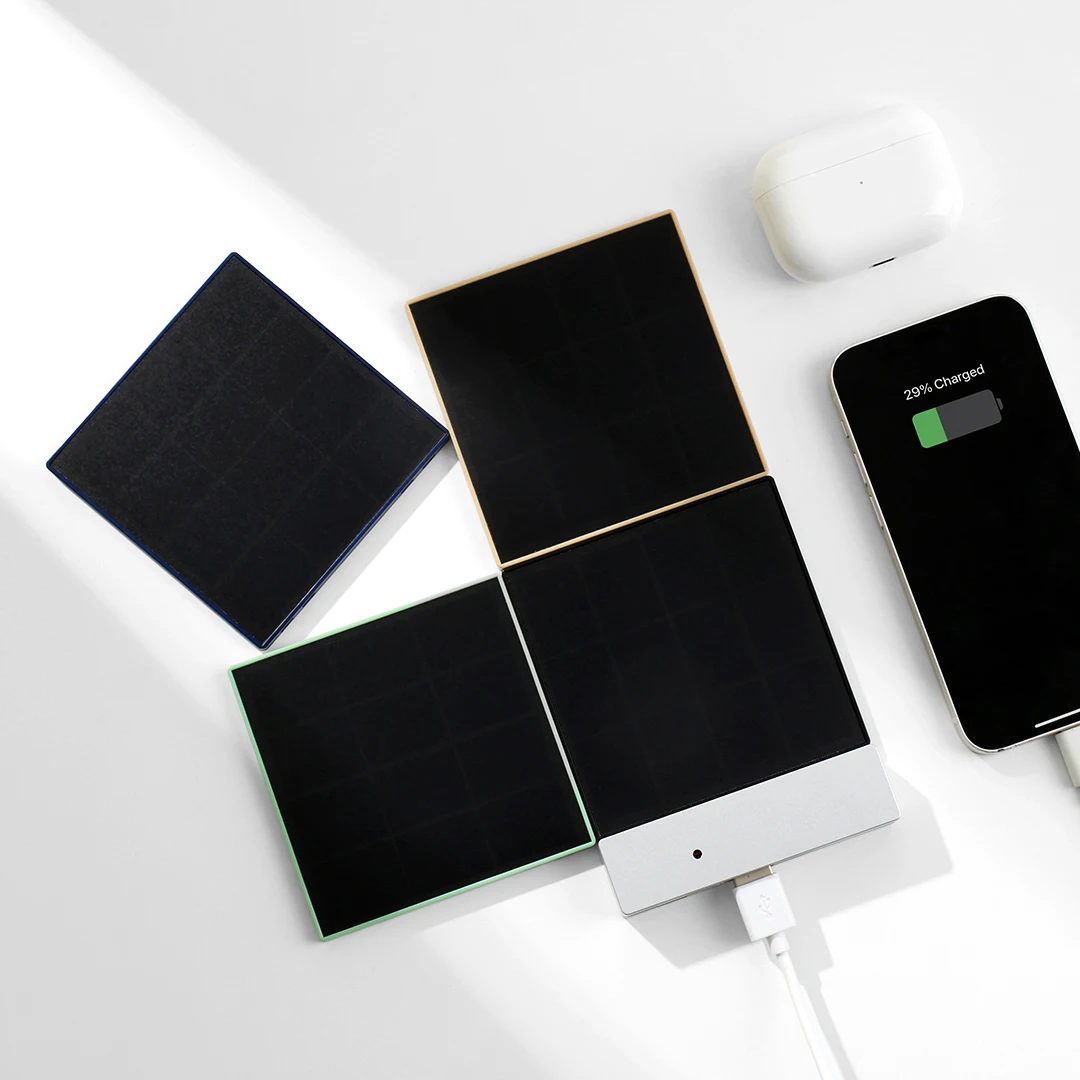 Great Quality Korean Manufacturer Professional Portable solar cell phone charger For Export