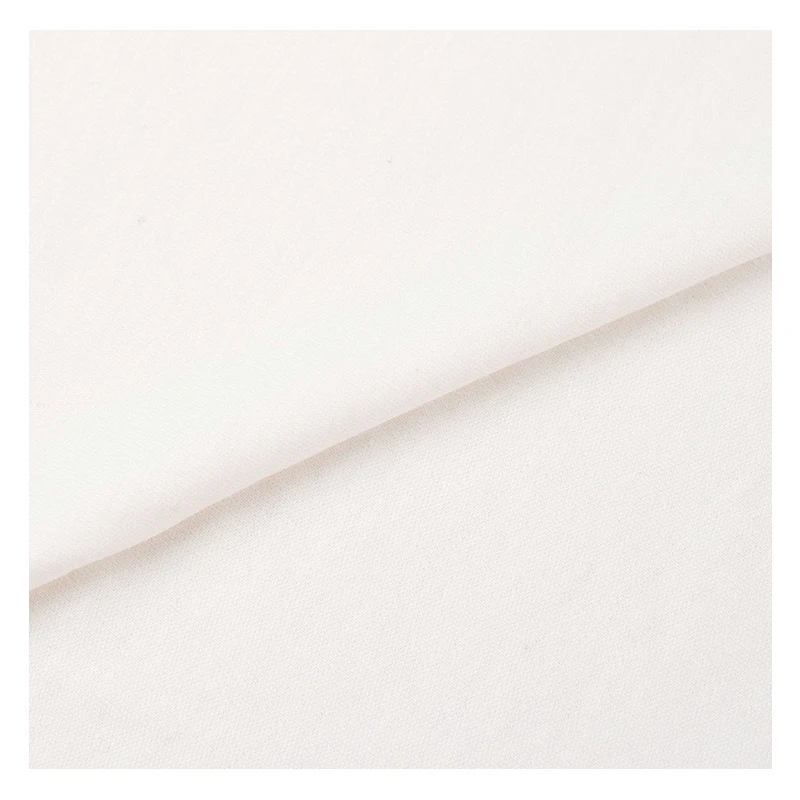 Custom-Made Sustainable 30%Hemp 70%Organic Cotton Two-sided Jersey fabric For Garment