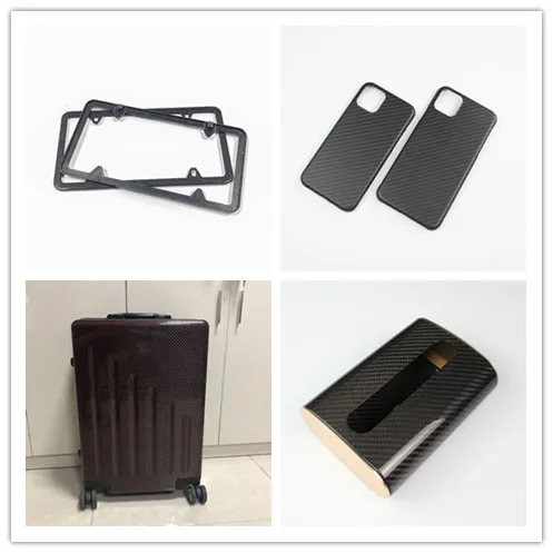 500*500*2mm carbon fiber sheet high strength carbon fiber plate sheet for cell phone cases
