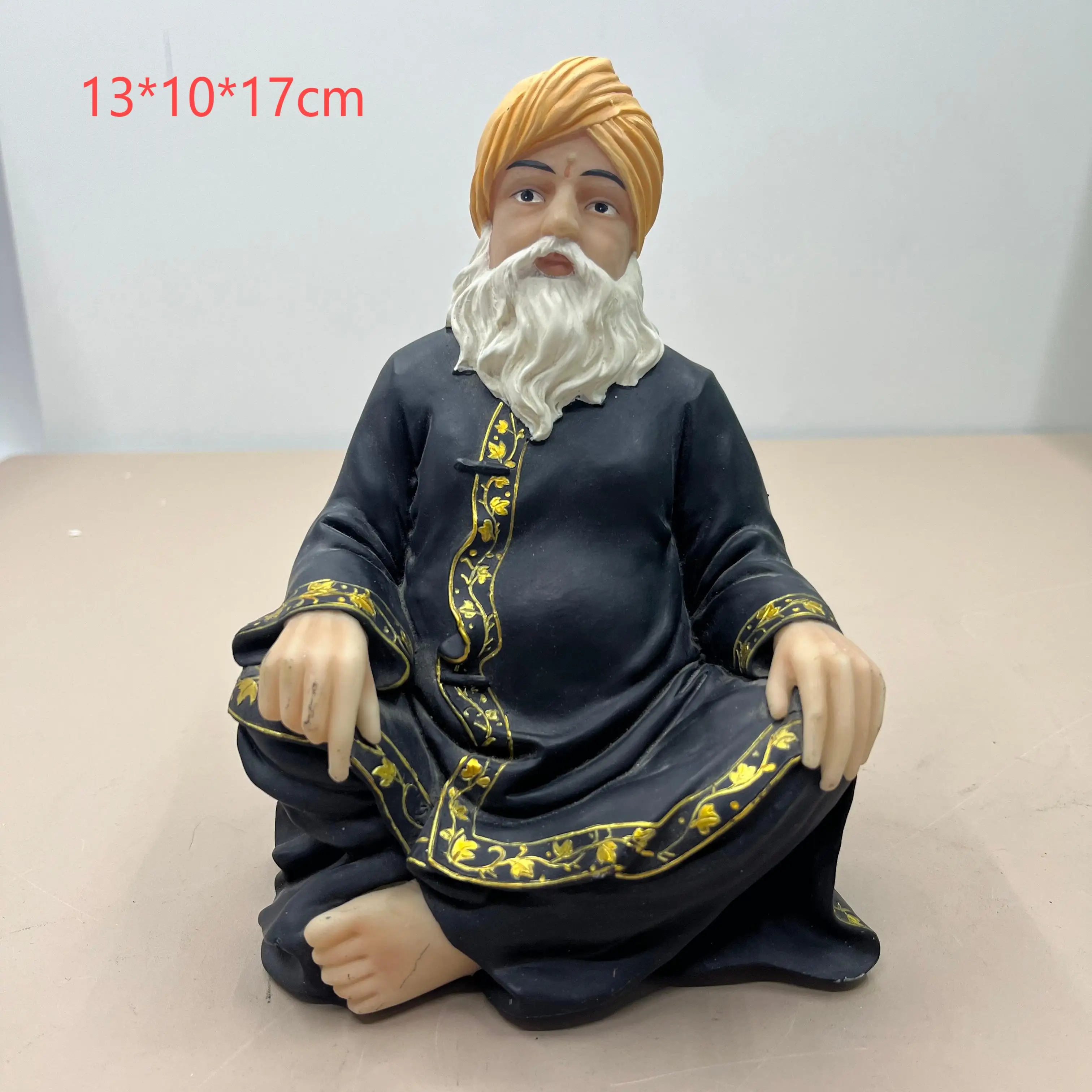 wholesale custom 3d figure resin souvenir gifts indian characters statue india sculpture