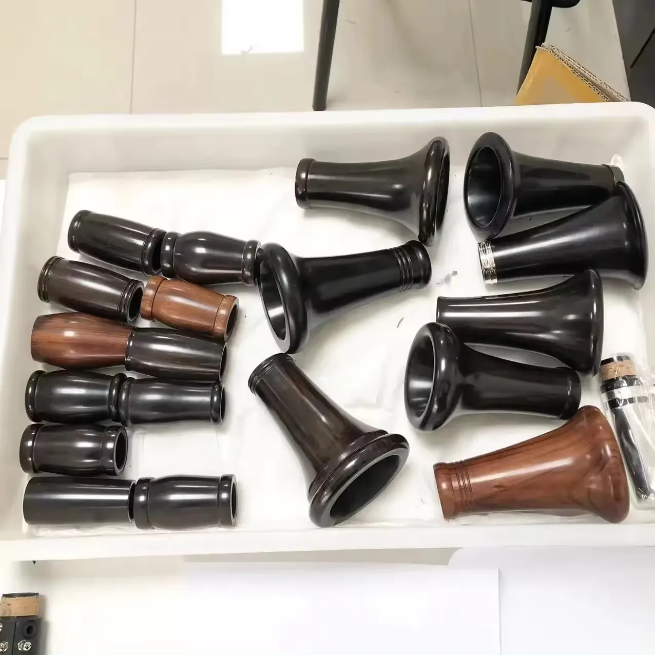 factory direct sale Professional Rosewood clarinet barrel and bell