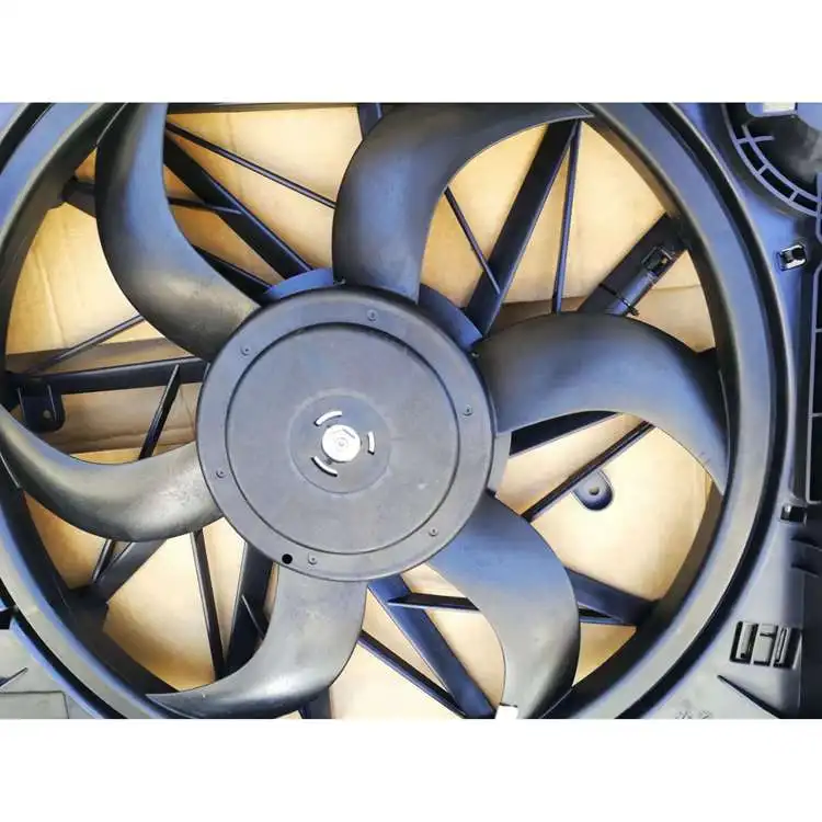 Chinese Manufacturer 720*120*420 White Car Aluminum Plastic Motorcycle Radiator Fan Cooling