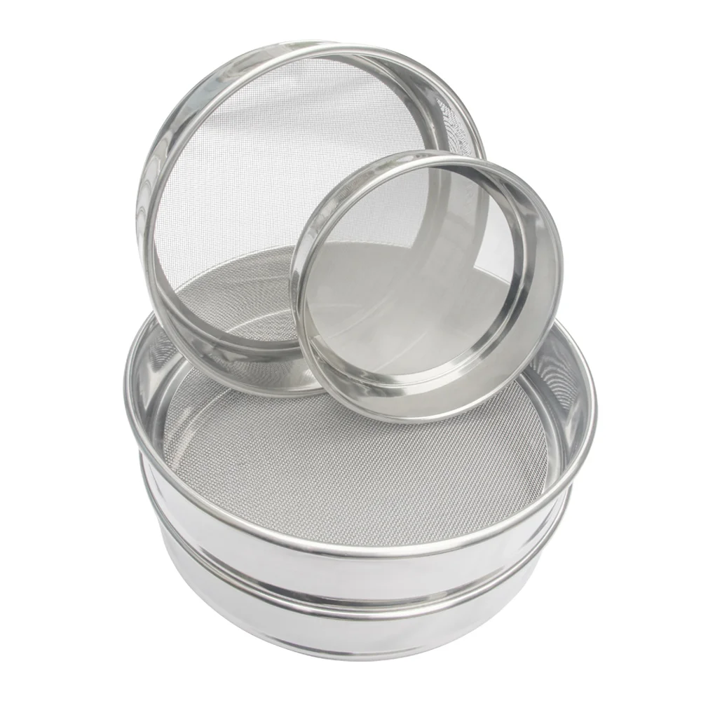 fluid filtering High Filtration Accuracy 45 60 Micron Stainless Steel Fine Test Sieves Garden Sieves