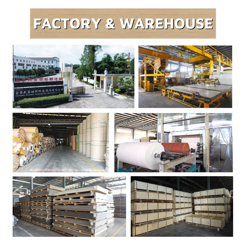 Matte Light Gray HPL Decorative High-Pressure Laminates for Furniture and Decoration