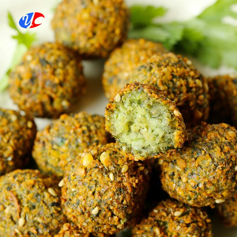 Frozen Small Fish Ball Kubba Falafel Making Machine Felafel Falafel Maker Moulding Machines