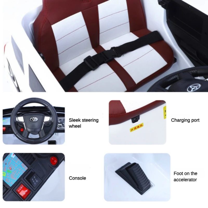 Wholesale Baby Toy Cars Remote Control 3-8 Years Ride On Kids Electric Car For Children