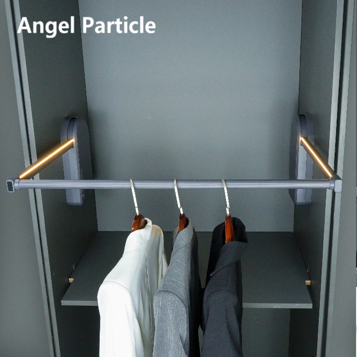 Best Price wardrobe clothes lift Oganisers lift electric Auto the wardrobe lift