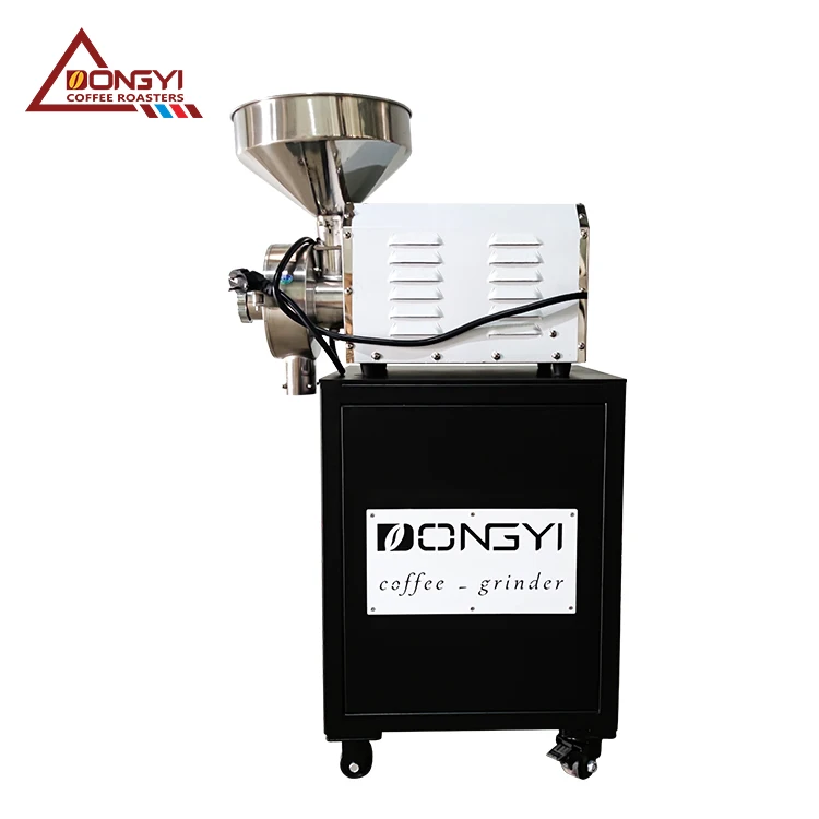 Industrial DONGYI Turkish Espresso Grinder Coffee Beans 10kg 20kg 30kg 40kg Stainless Steel Milling Coffee Mill Grinder Machine