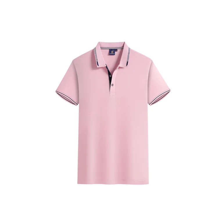 OEM accepted business style customized cotton fabric material polo shirt for work work staff uniform shirt