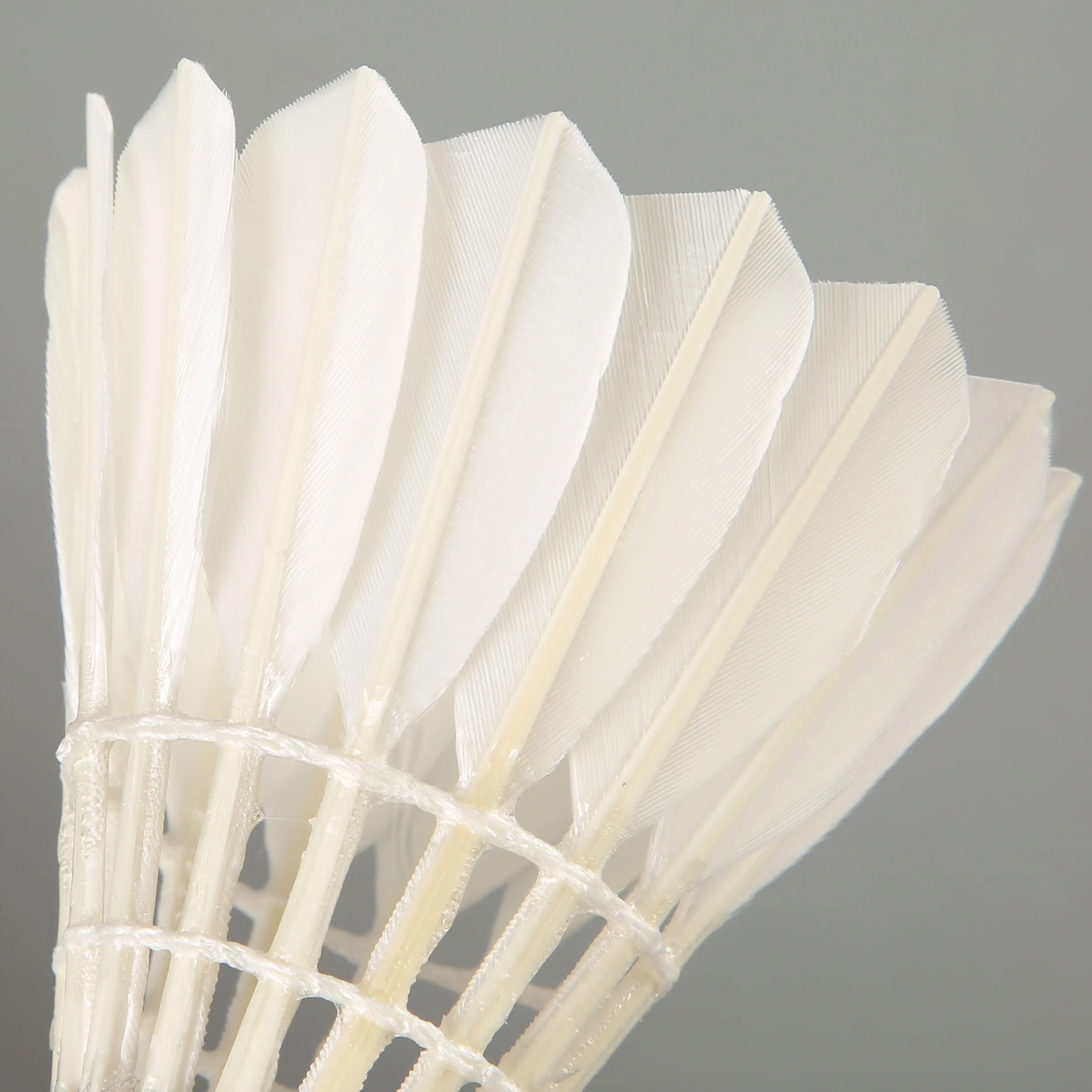 Lingmei 80 Goose Feather Badminton Shuttlecock Lingmei Shuttlecock For Badminton Game