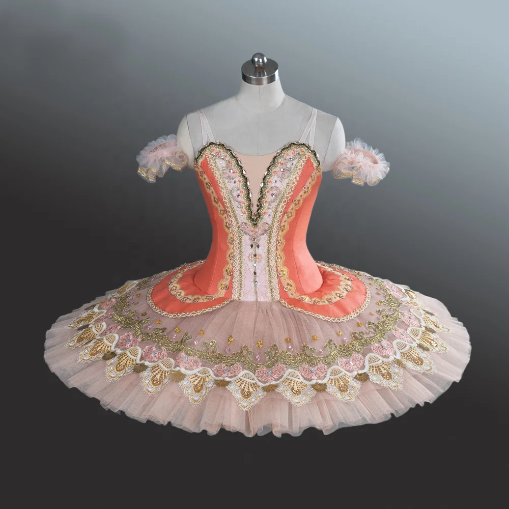 ballet costume ballet tutu Fairy Doll-YAGP Professional Hooped Plate Tutu Custom Made 12 layers  Esmerlada Custom Ballet Tutu