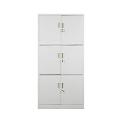 YML Wholesale Vertical 3 Door Metal Steel Filing Cabinet Fireproof Safes Storage Filing Cabinet With Lock