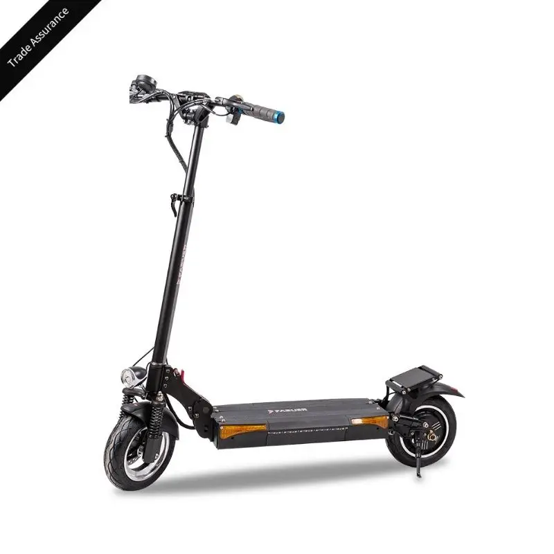 Trade Assurance 10Ah 45km/h China Electric Scooter 500W Fast Electric Scooter for Adults