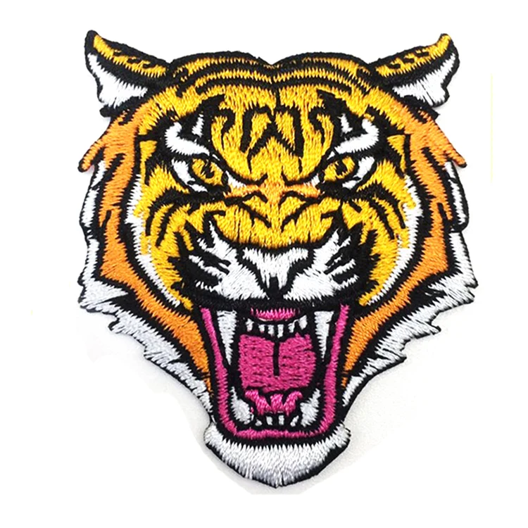 Custom Any Size Any Shape Design Full Embroidery Patches for Iron Sew on Clothes, Vest, Military Uniforms,Tactical Gears