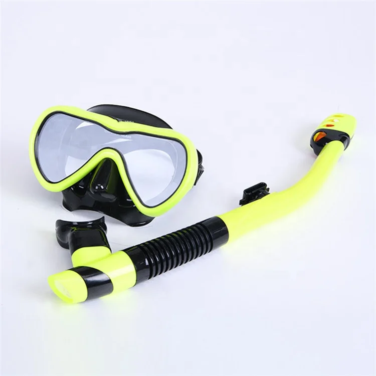 Профессиональный Взрослый силиконовый Дайвинг маска и трубка Анти-туман очки дайвинг плавание легкий дыхательный Трубка Набор
