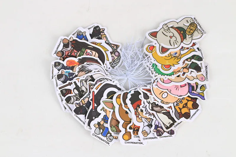 Wholesale Christmas Perfumes And Fragrances Classic Printing Scents Sachetsbag Paper Custom Logo Car Hanging Air Freshener