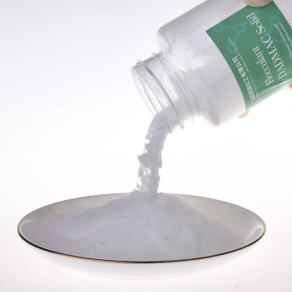 Poly Dadmac 40%/ Cationic / CAS No. 26062-79-3/ Good Hydrolysis Stability/ Water Treatment