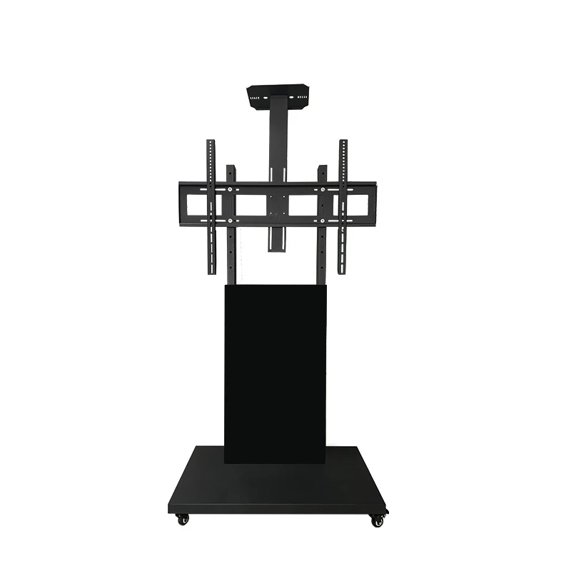 motorised 360 remote universal desktop swivel floor stand for tv lift motorizzato tv mount