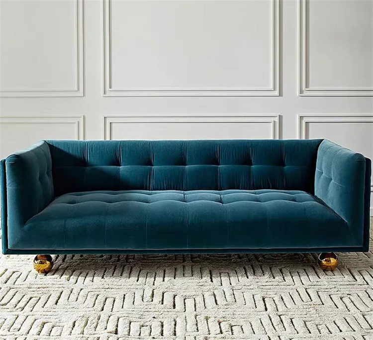Новый товар, современный роскошный диван разных цветов, современная мебель для гостиной на 1, 2, 3 места, бархатный диван