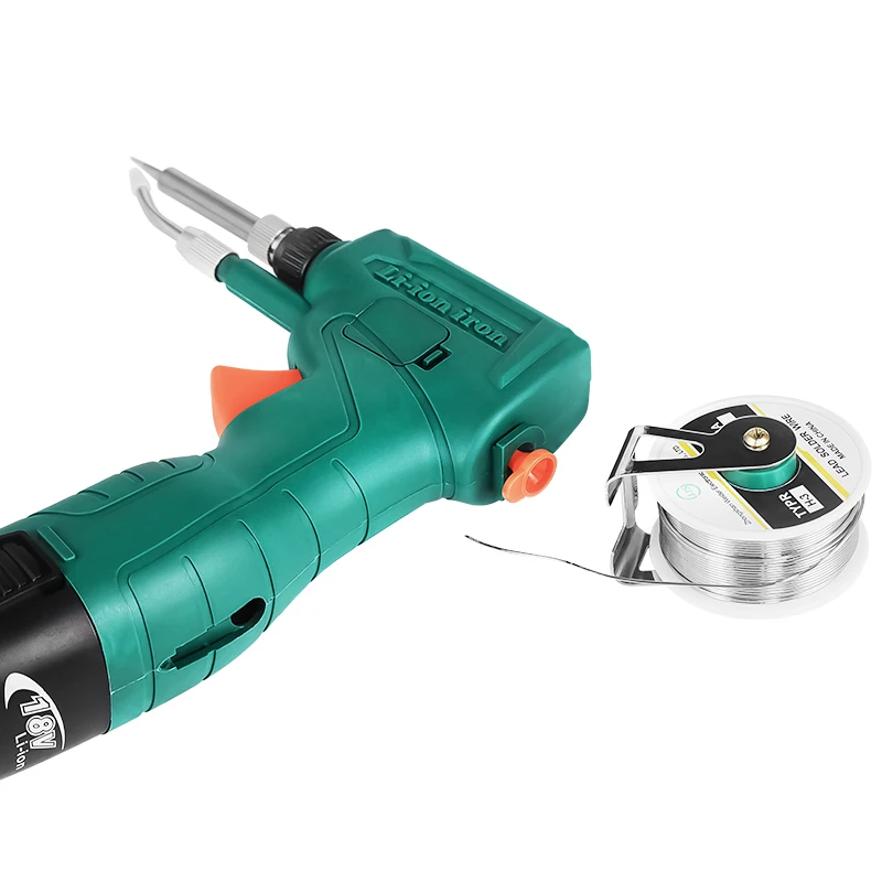 80wSoldering iron gun 16.8v lithium ion cordless rechargeable battery Soldering iron automatic soldering iron gun