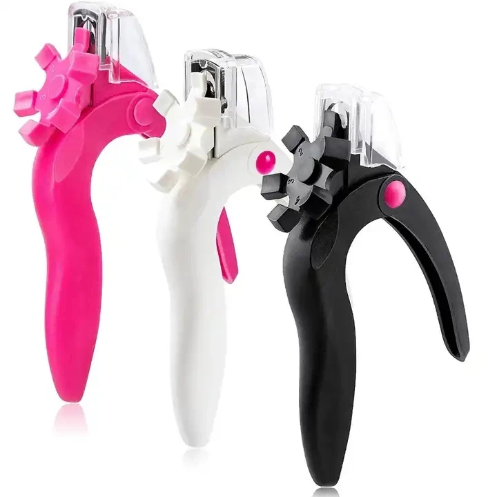 Destly U-shaped French Artificial Nail Clipper Acrylic Nail Tips Cutter for Acrylic False Nail Extension Poly Gel