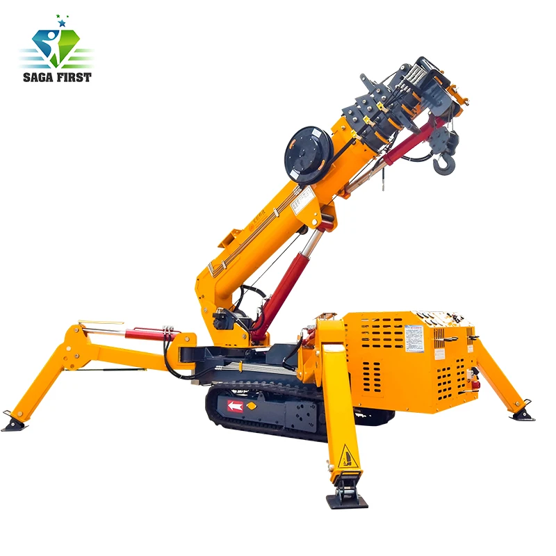 Spider Crane 3 Ton 5 Ton with ce Spider Crane 10Ton High performance Spider Crane