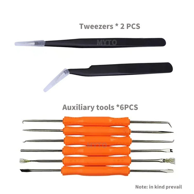 Myto directly sales 18 in 1 Soldering iron kit  with 60W adjustable temperature electric soldering irons