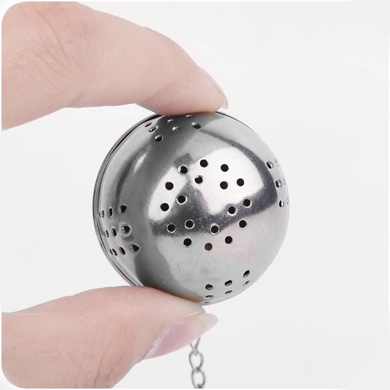 Tea Infuser Stainless Steel Mesh Tea Strainer  Diffuser Shaped Tea Ball Infuser Home Kitchen Teaware