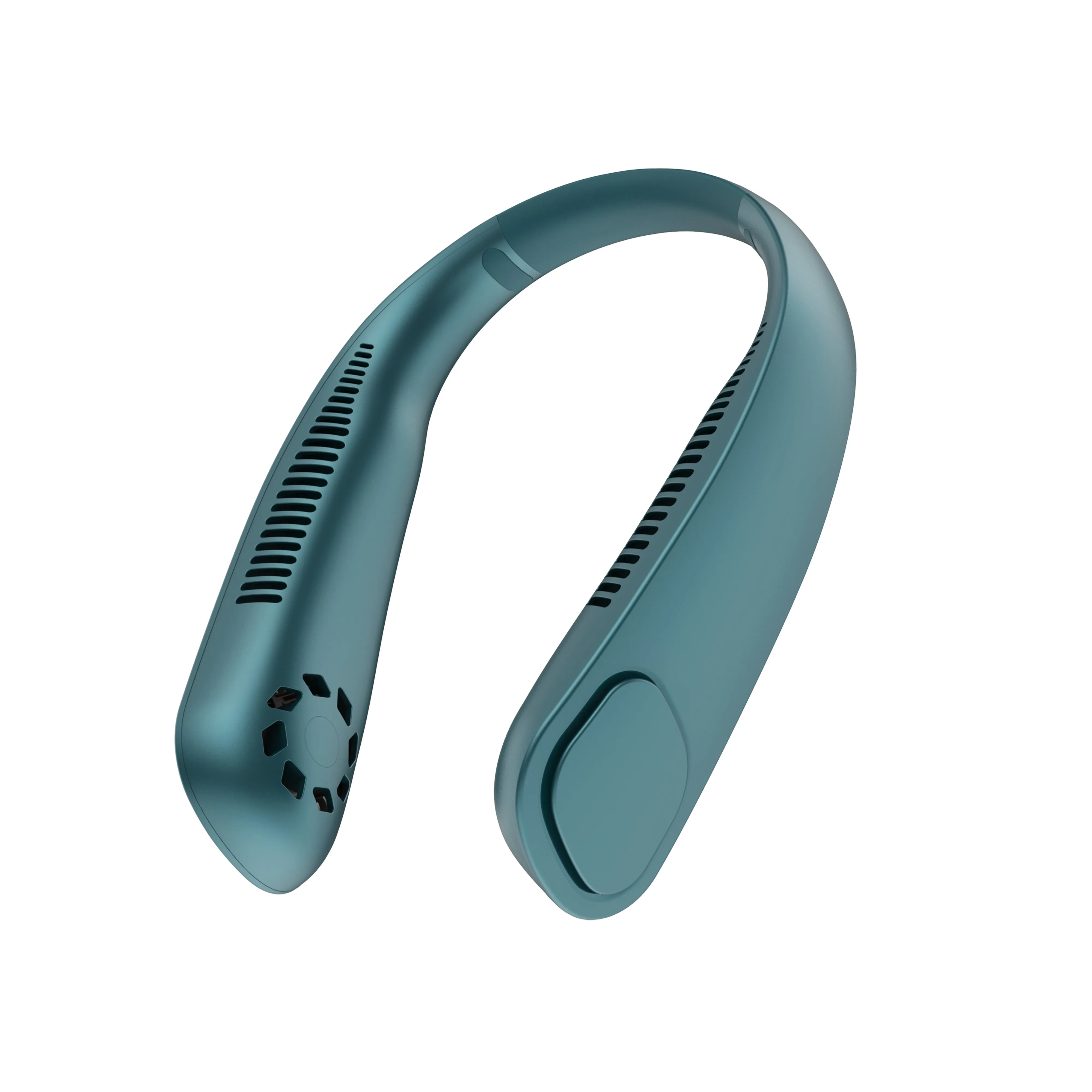 9000mAh Long Working Time Manufacturer Charging Cooler Fan Rechargeable Brushless DC Neck Fan